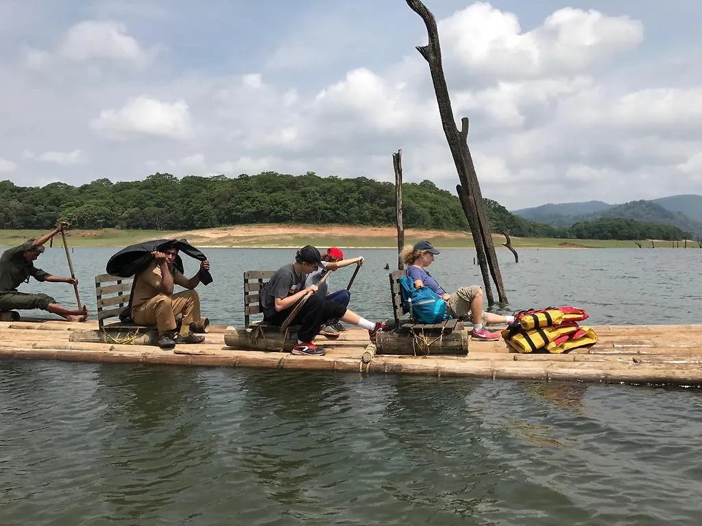 Privat bolig Quadriya Palace Thekkady Indien