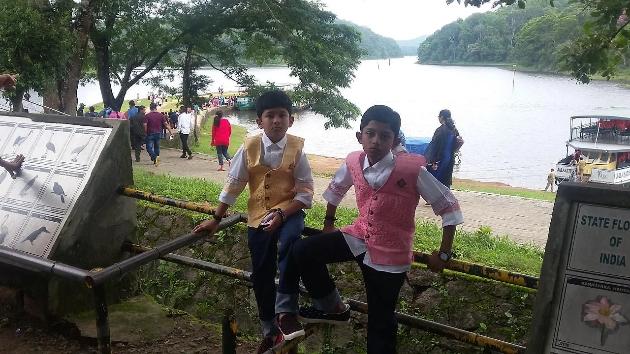 Quadriya Palace Thekkady 0*,  Indien