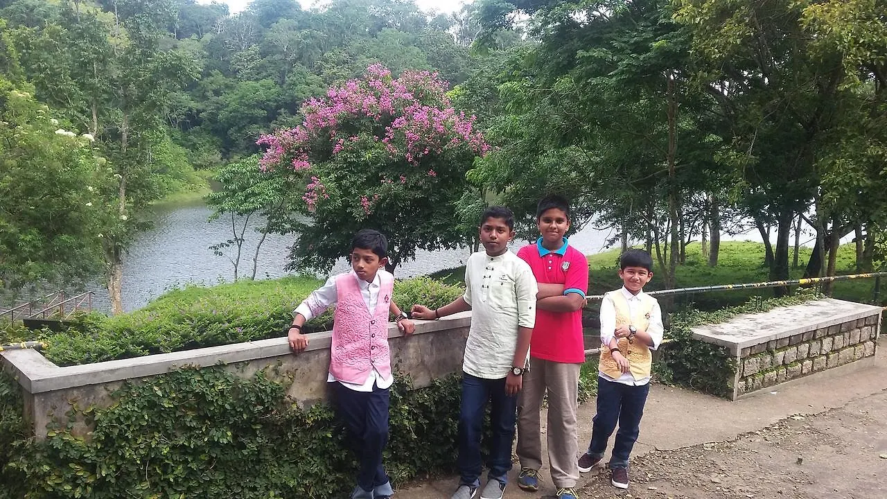 Privat bolig Quadriya Palace Thekkady Indien
