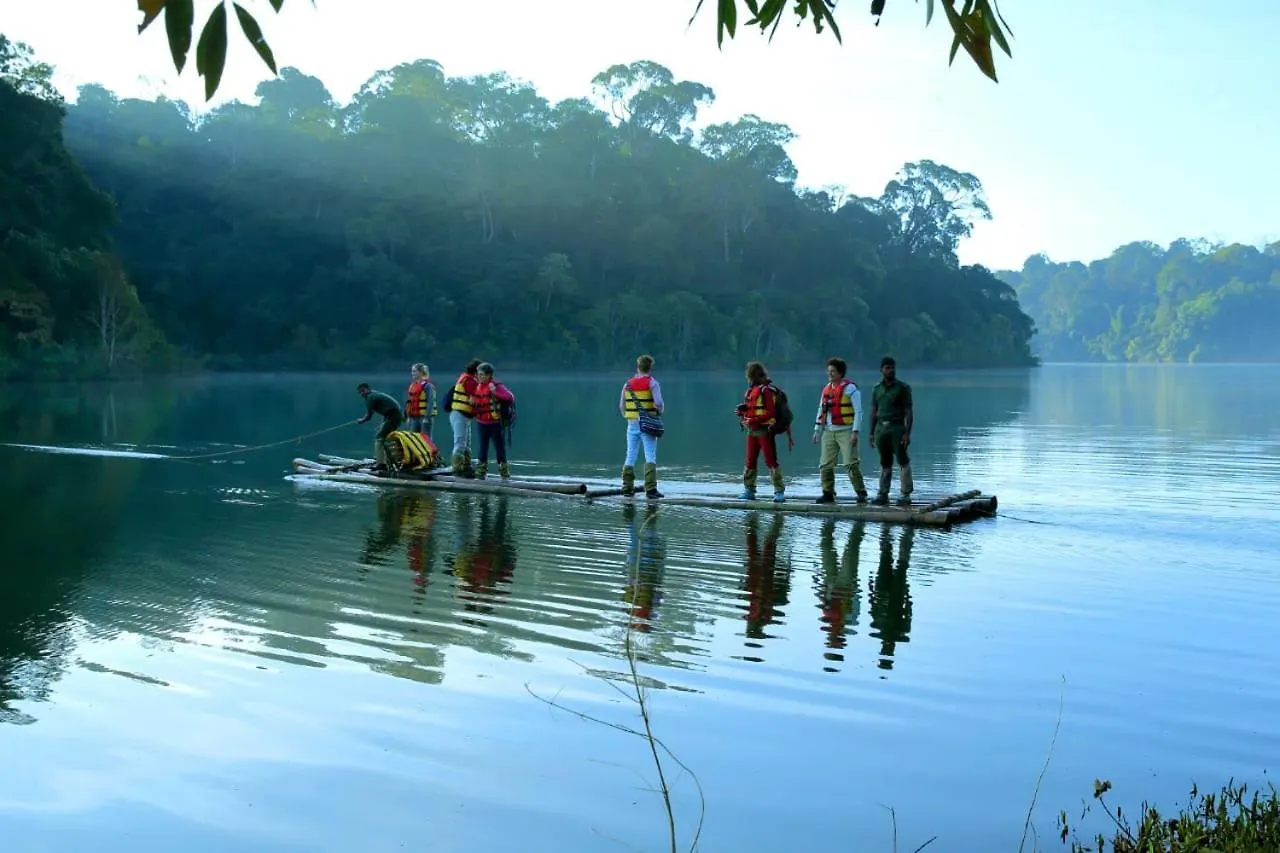 Privat bolig Quadriya Palace Thekkady Indien